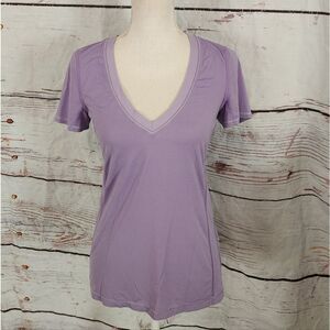 Lululemon Run: Energy Short Sleeve T-Shirt Size 6